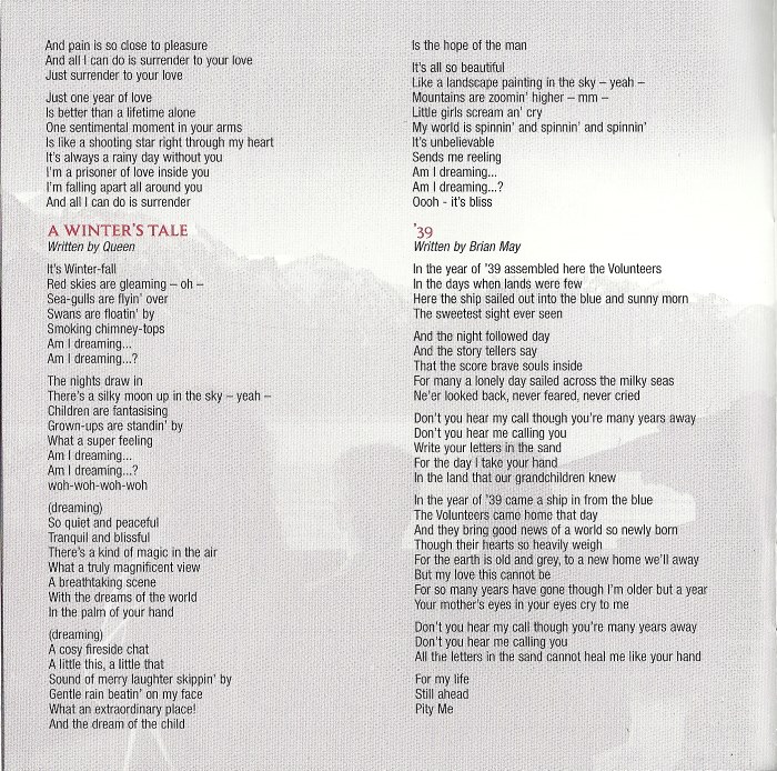 Queen  Forever : Booklet14